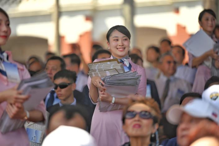 中華民國114年國慶活動剪影