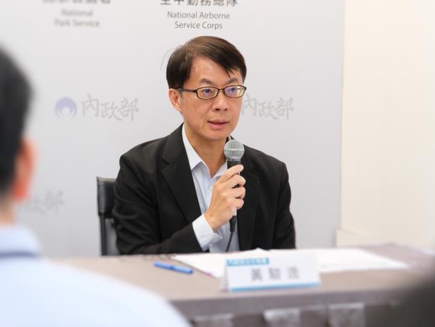 內政部部務會報 114年第41次會後記者會