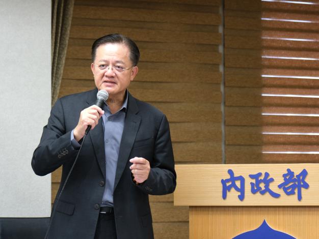 內政部部務會報 114年第42次會後記者會