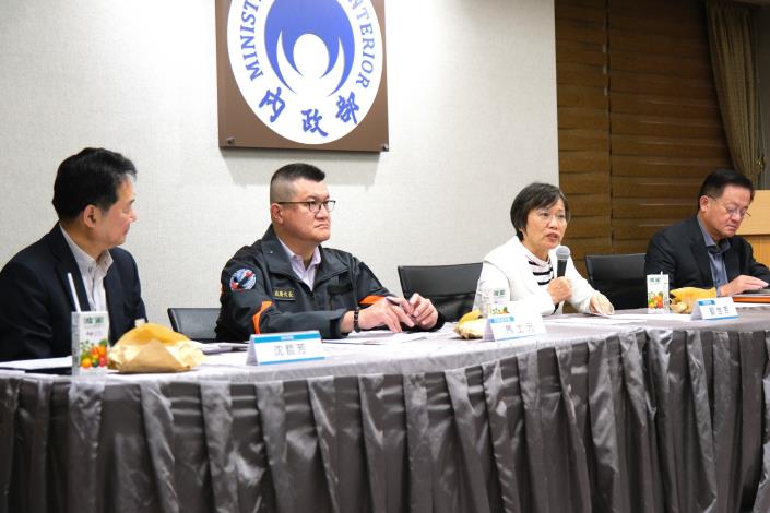 內政部部務會報 114年第42次會後記者會