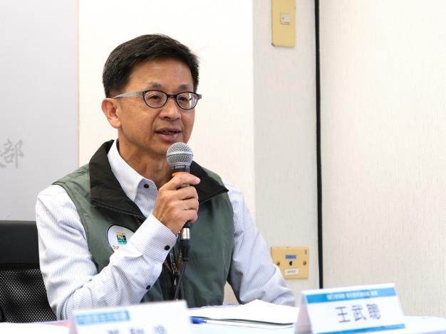 內政部部務會報 114年第46次會後記者會