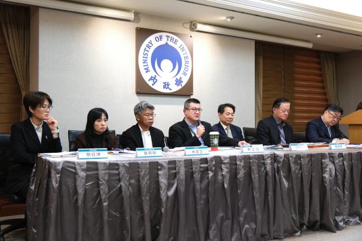 內政部部務會報 115年第2次會後記者會