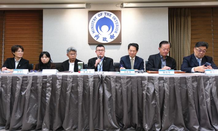 內政部部務會報 115年第2次會後記者會