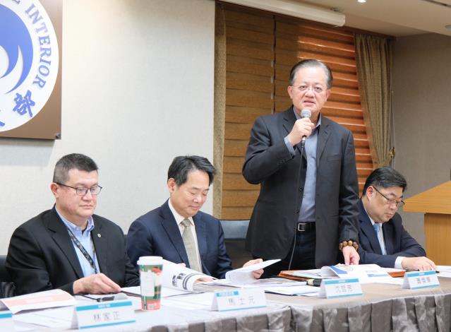 內政部部務會報 115年第2次會後記者會