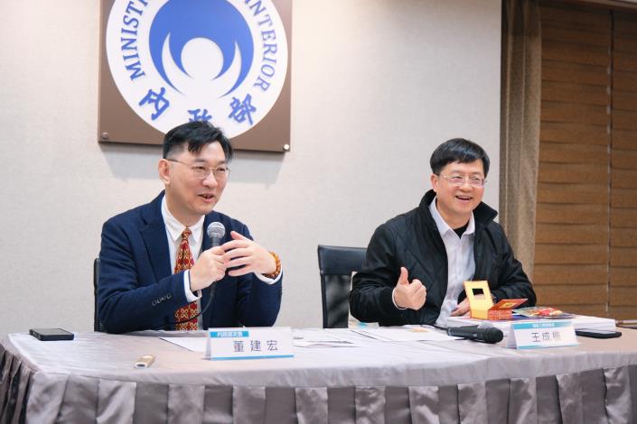 內政部部務會報 115年第6次會後記者會