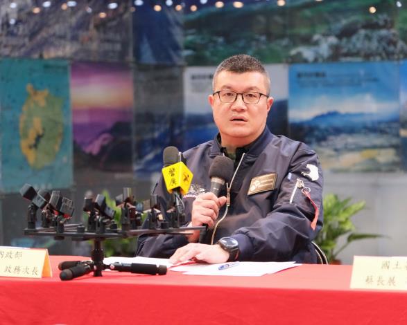 內政部部務會報 115年第8次會後記者會