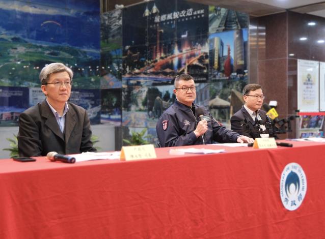 內政部部務會報 115年第8次會後記者會