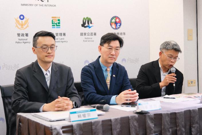 內政部部務會報 115年第10次會後記者會