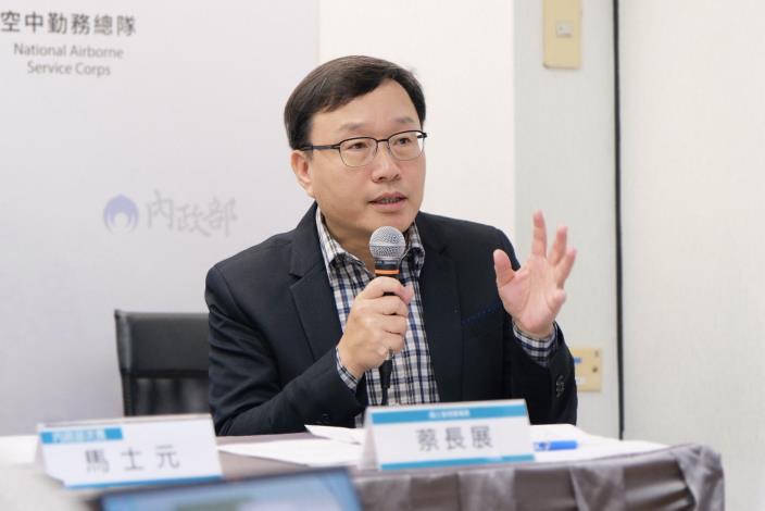 內政部部務會報 115年第11次會後記者會