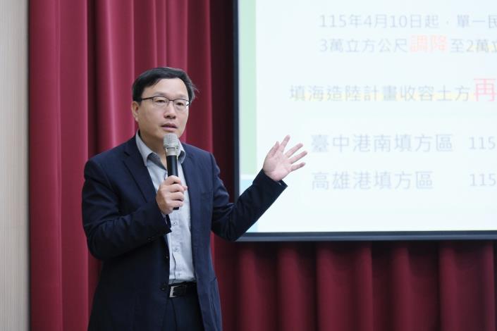 內政部部務會報 115年第12次會後記者會