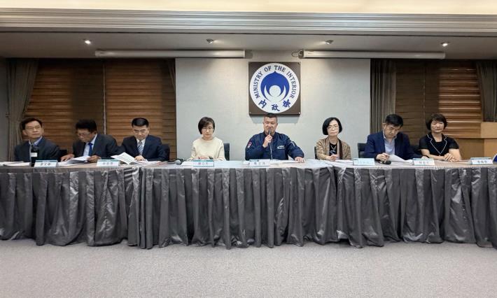 內政部部務會報 115年第21次會後記者會