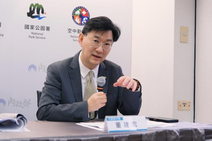 內政部部務會報 115年第23次會後記者會