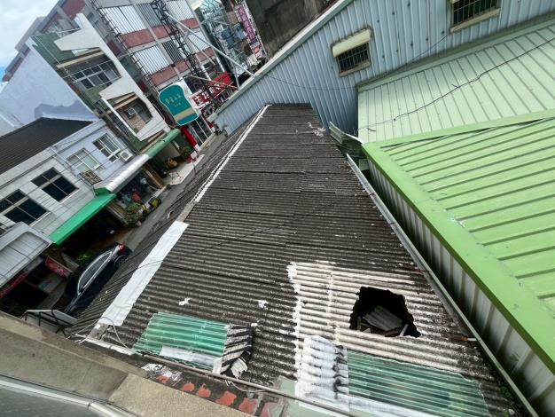 本部同仁及協力廠商持續進行勘查工作