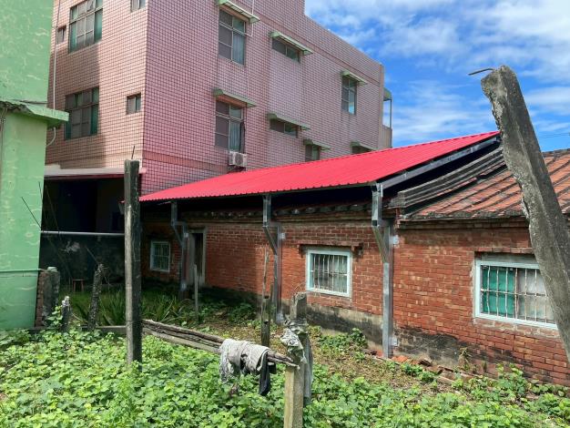 本部協助臺南市佳里區子龍五街受損民宅修繕完工照(背面)