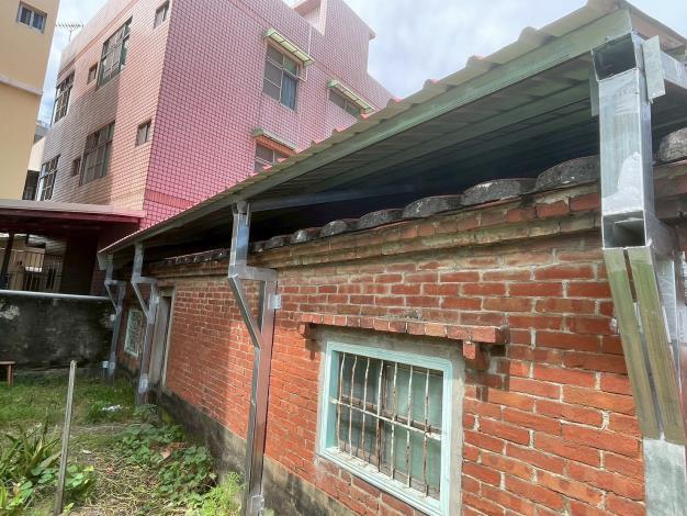 本部協助臺南市佳里區子龍五街受損民宅修繕完工照(背面)