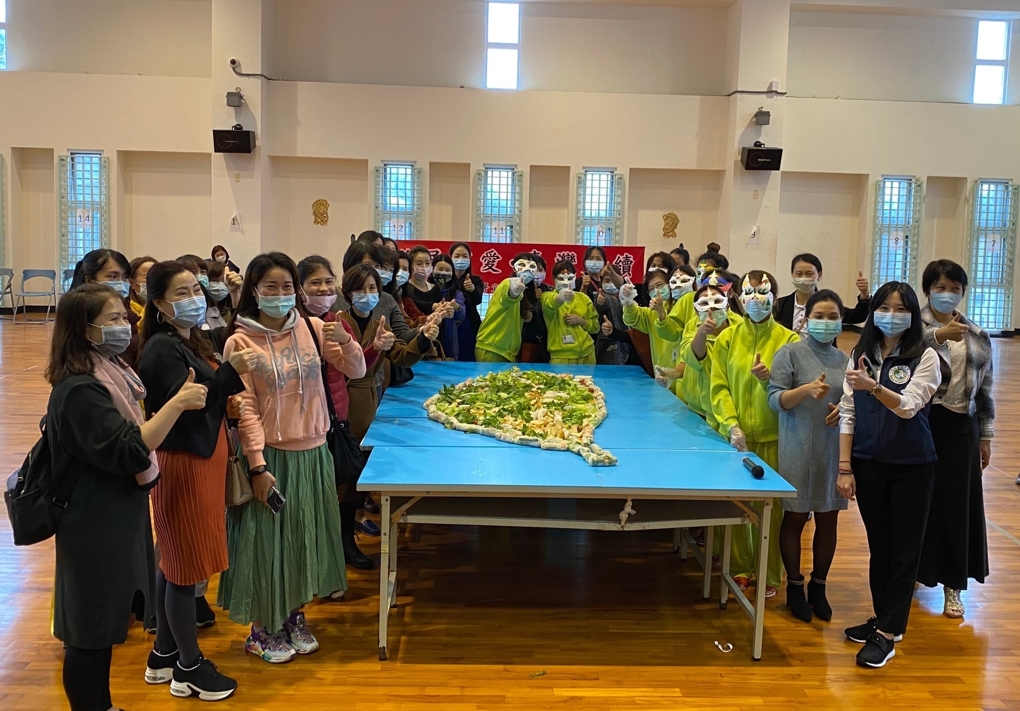移民有愛臺灣永續宜蘭新住民攜手受收容人歡度移民節