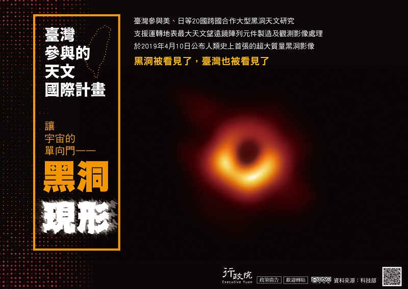 從黑洞研究看見臺灣(小檔)