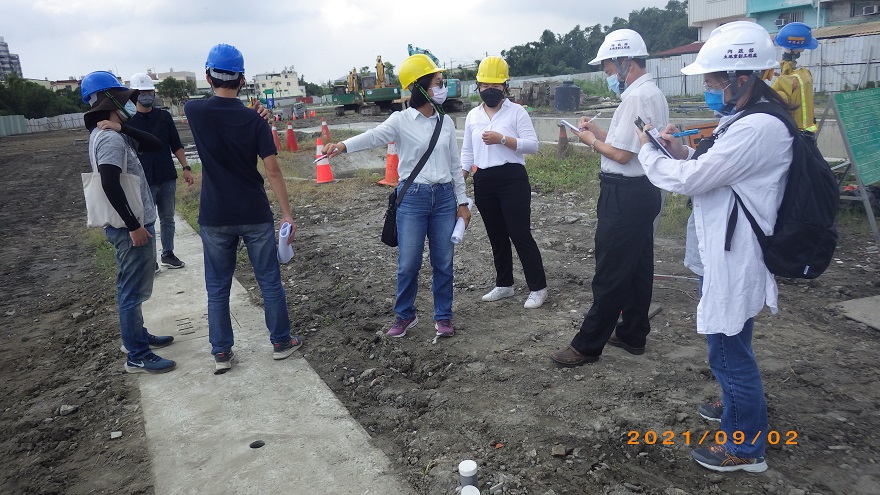 本部土地重劃工程處會同高雄市政府辦理高雄市第期大樹區維新自辦市地重劃工程施工查核 第2次 作業