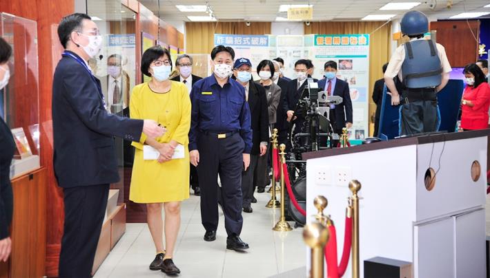 參觀世界警察博物館