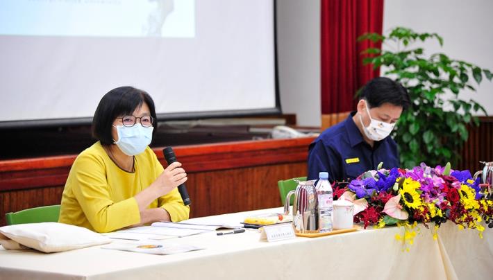 監察院內政及族群委員會施錦芳委員致詞