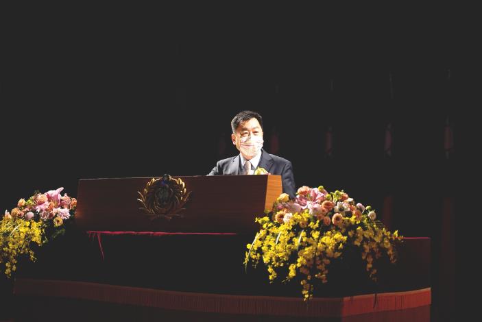 陳宗彥次長於第79屆兵役節慶祝大會致詞