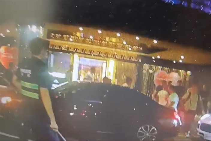 臺南市政府警察局第二分局偵破「深夜酒店聚眾滋事案」（個案已發布新聞）