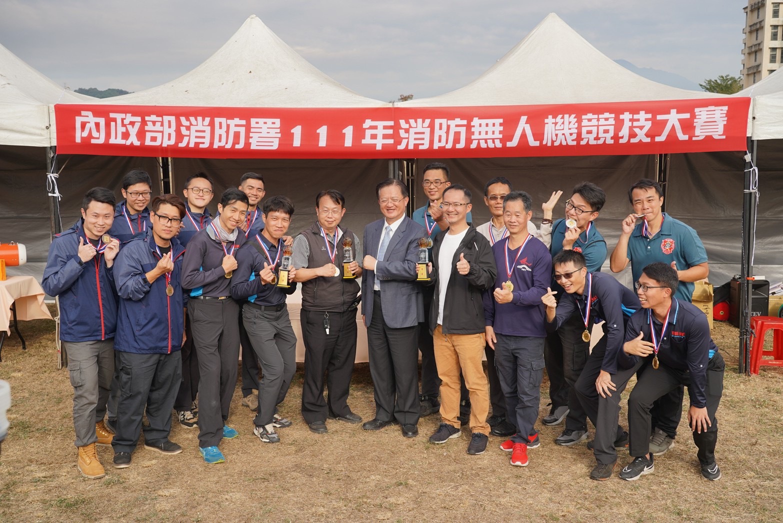 111年消防無人機競技大賽