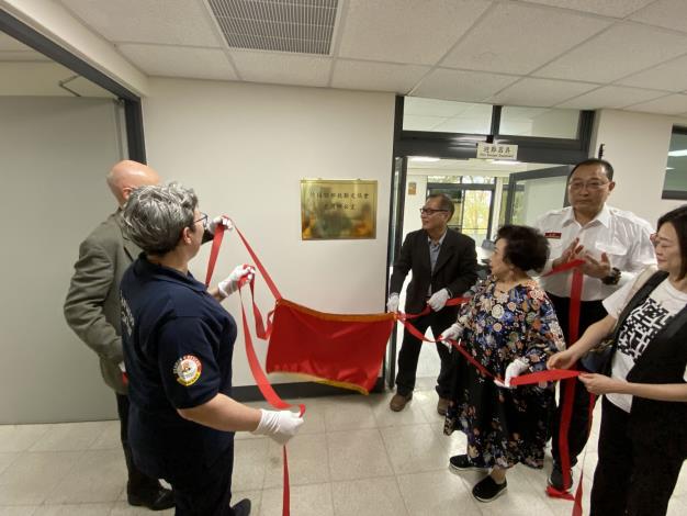 德國聯邦救難犬協愷（BRH）臺灣辦公室成立揭牌儀式