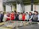 行政院長陳建仁今(8)日視察臺南市安平再生水廠新建工程