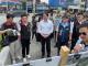 內政部林右昌視察花蓮中央路蓮中央路及明廉國小交通改善工程