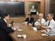 林右昌部長與慈濟先進分享交流(一)