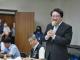 02 內政部長林右昌今(14)日視察臺中市「環太東路」橋梁新建及「正大橋」改建工程致詞