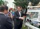 03.內政部長林右昌今(14)日視察苗栗頭份市「新興國小通學步道改善進度」進行現場視察