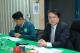 內政部長林右昌今(1)日視察桃園市「月桃路道路拓寬及延伸至福山路道路新闢工程」及聽取現場簡報