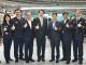 內政部長林右昌與移民署同仁合影