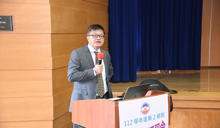 國立陽明交通大學教務長陳永昇教授專題講座「教育研究中的生成式人工智慧」
