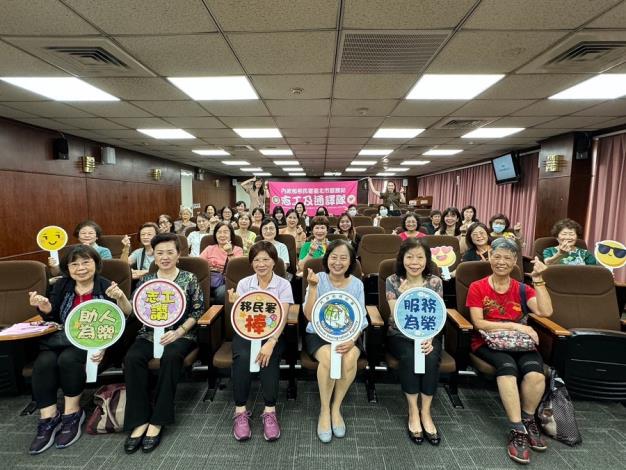 2.移民署臺北市服務站舉辦「113年志工及通譯服務人員教育訓練」，持續精進志願服務。