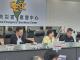 內政部部長劉世芳今（16)日於消防署召開「因應日本預測南海海槽地震設定，研議我國海嘯整備應變因應作為」會議1