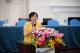 內政部長劉世芳今(4)日出席中區場「國土計畫政策溝通說明會」致詞