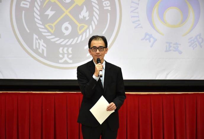 考試院秘書長劉建忻致詞