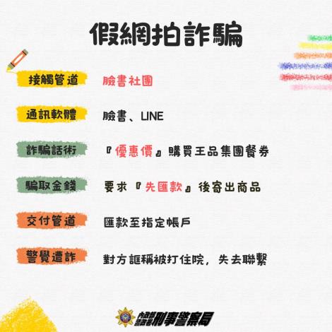 蛇年大吉 小心如蛇般狡猾的詐騙集團－4