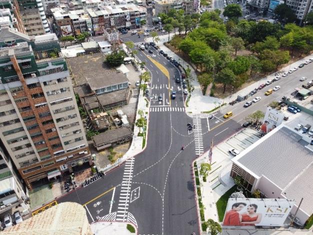 03-高雄市三民區正義路水源路口(改善後)
