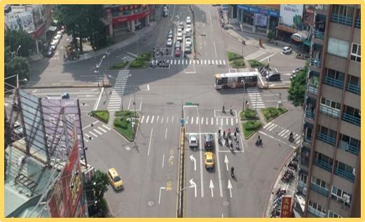 02-臺中市北區進化北路崇德路口(改善前)