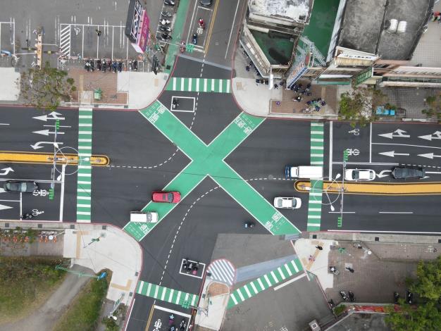 01-桃園市平鎮區德育路二段環南路三段口(改善後)