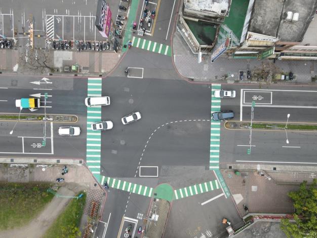 01-桃園市平鎮區德育路二段環南路三段口(改善前)