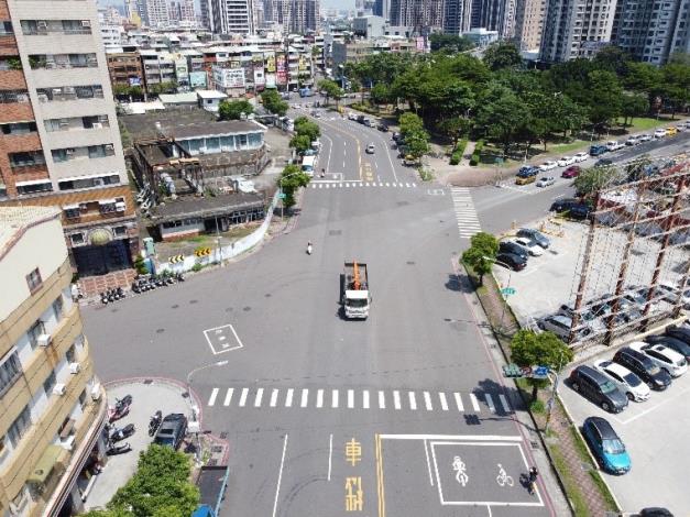 03-高雄市三民區正義路水源路口(改善前)