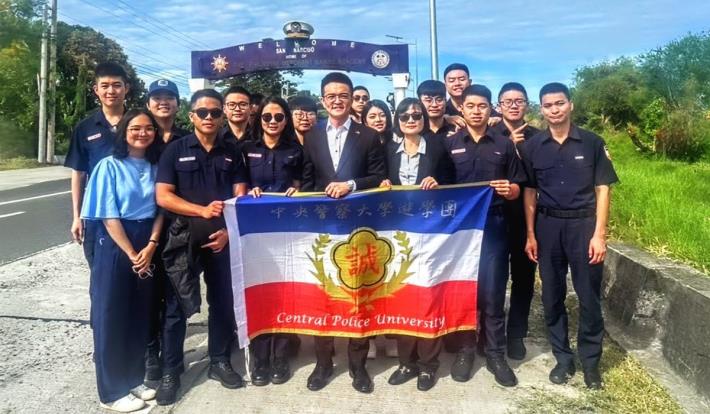 警大遊學團至姊妹校菲律賓商船海事學院（PMMA）參訪交流