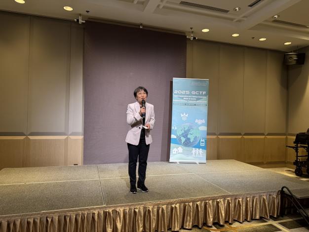 1140304GCTF全社會韌性研習營正式開幕 推動國際合作與全社會韌性參與1