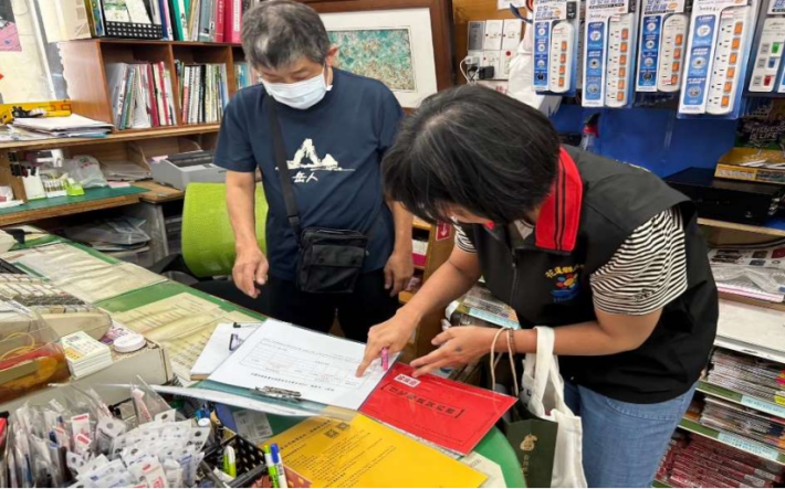 查核示意圖