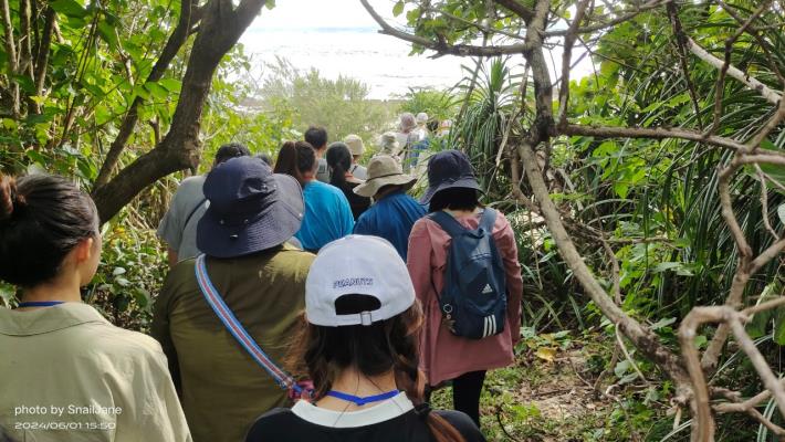 與墾丁國家公園有約    鯨族傳奇@南岬